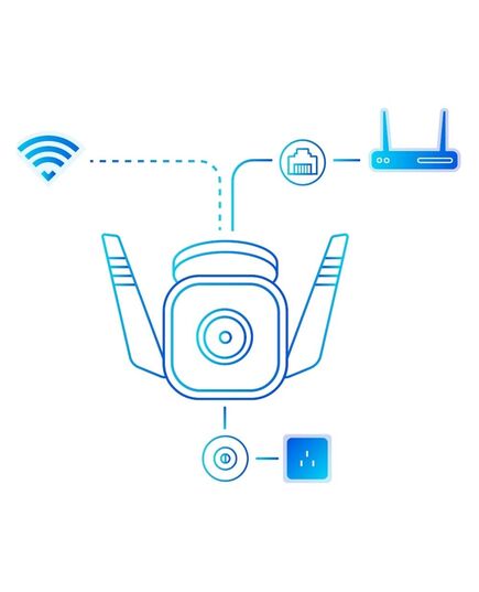 TP-LINK OUTDOOR SECURITY WI-FI CAMERA TAPO C310 V1 (TAPO C310) (TPC310)