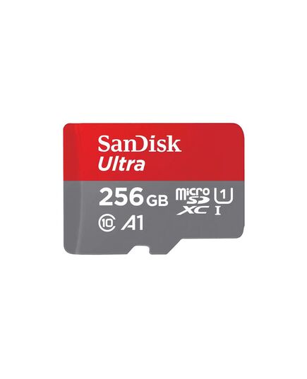 SANDISK ULTRA MICROSDXC 256GB CLASS 10 U1 A1 UHS-I ΜΕ ΑΝΤΆΠΤΟΡΑ 150MB/S (SDSQUAC-256G-GN6MA) (SANSDSQUAC-256G-GN6MA)