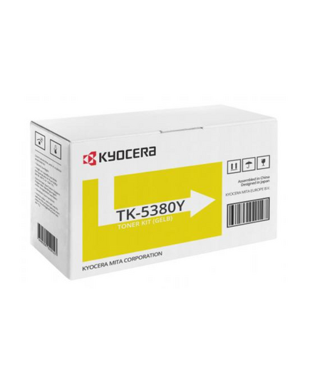 KYOCERA MA4000CIFX/CIX, PA4000CX TONER YELLOW (TK-5380Y) (KYOTK5380Y)
