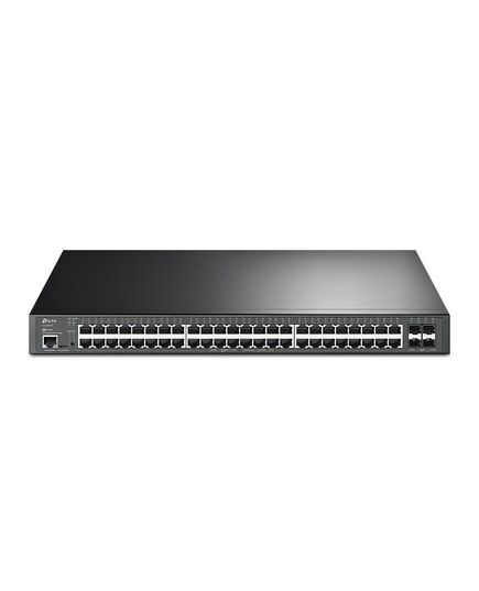 TP-LINK JETSTREAM 48-PORT GIGABIT AND 4-PORT 10GE SFP+ L2+ MANAGED SWITCH WITH 48-PORT POE+ (TL-SG3452XP) (TPTL-SG3452XP)
