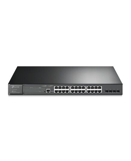 TP-LINK JETSTREAM 28-PORT GIGABIT L2 MANAGED SWITCH WITH 24-PORT POE+ (TL-SG3428MP) (TPTL-SG3428MP)