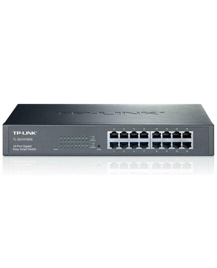 TP-LINK 16-PORT GIGABIT EASY SMART SWITCH (TL-SG1016DE)
