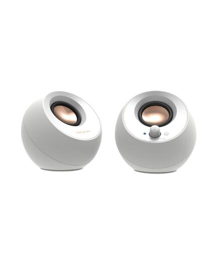 SPEAKERS CREATIVE PEBBLE V3 USB 2.0 WHT
