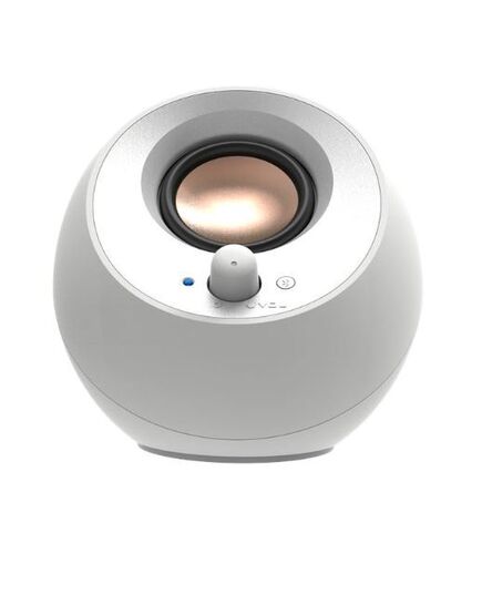 SPEAKERS CREATIVE PEBBLE V3 USB 2.0 WHT