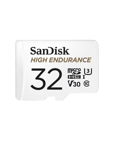 SANDISK HIGH ENDURANCE MICROSDXC 32GB CLASS 10 U3 V30 UHS-I ΜΕ ΑΝΤΆΠΤΟΡΑ