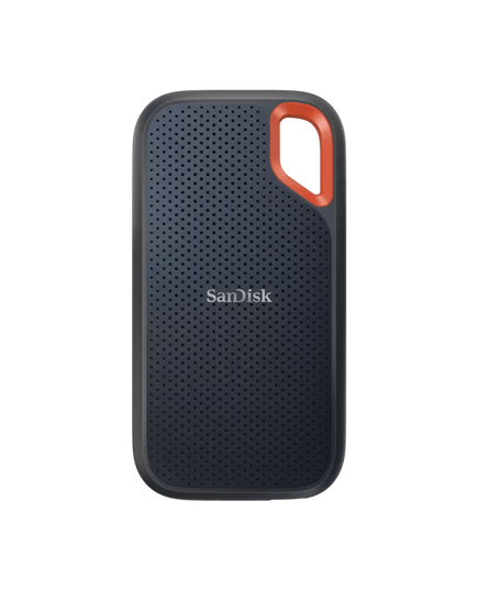 SANDISK EXTREME SSD V2 USB 3.2 / USB-C 500GB 2.5 ΜΑΎΡΟ