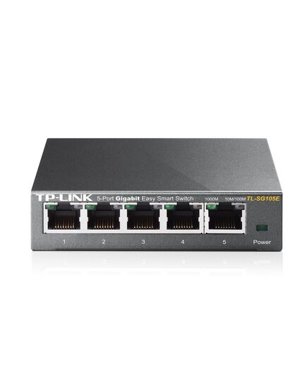 TP-LINK 5-PORT GIGABIT EASY SMART SWITCH (TL-SG105E)