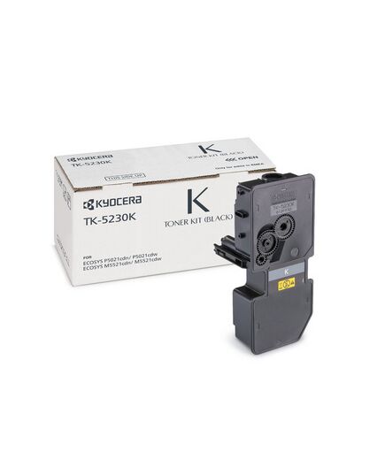 KYOCERA TONER BLACK TK-5230K