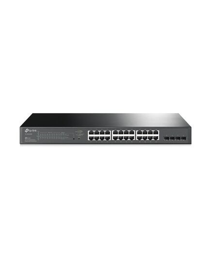 TP-LINK JETSTREAM 28-PORT GIGABIT SMART SWITCH WITH 24-PORT POE+ (TL- SG2428P)