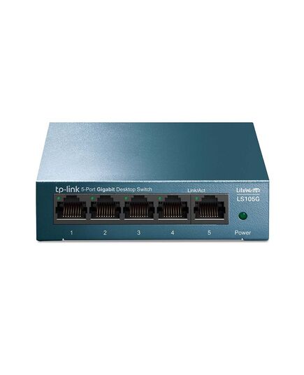 TP-LINK 5-PORT 10/100/1000MBPS DESKTOP SWITCH (LS105G)