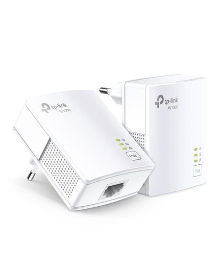 TP-LINK AV1000 GIGABIT POWERLINE STARTER KIT (TL-PA7017 KIT)
