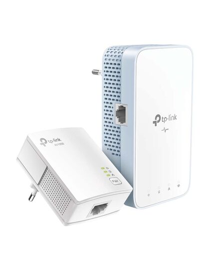 TP-LINK WPA7517 AV1000 GIGABIT POWERLINE AC WI-FI KIT V2 (TL-WPA7517 KIT) (TPTL-WPA7517KIT)