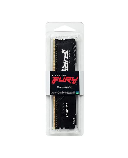 KINGSTON FURY BEAST DDR4 MODULE 8 GB DIMM 288 PIN 3200 MHZ / PC4 25600 UNBUFFERED (KF432C16BB/8) (KINKF432C16BB-8)