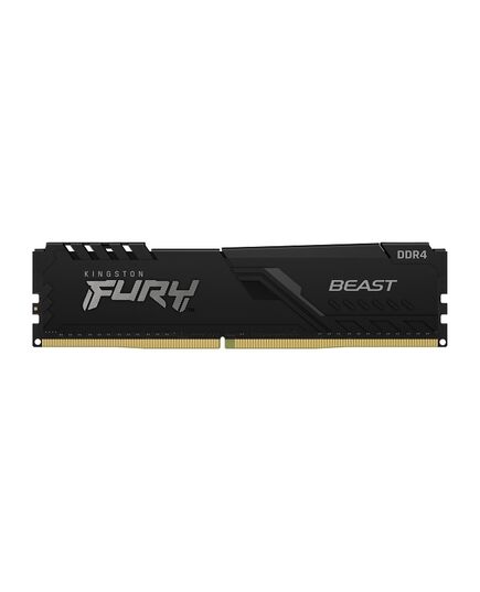 KINGSTON MEMORY KF432C16BBK2/16 FURY BEAST BLACK DDR4, 3200MT/S, 16GB, KIT OF 2