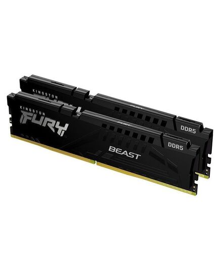 KINGSTON MEMORY KF560C36BBEK2-64  FURY BEAST BLACK DDR5, 6000MT/S, 64GB,KIT OF 2