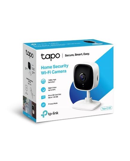 TP-LINK TAPO HOME SECURITY WI-FI IP CAMERA (C100)