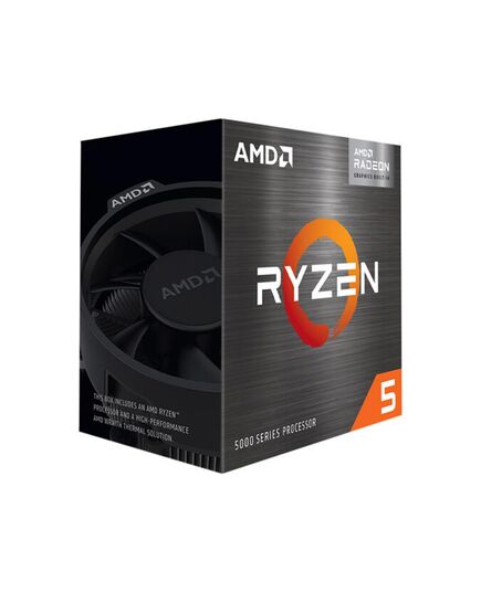AMD CPU RYZEN 5 5600GT, 6C/12T, 3.6-4.6GHZ, CACHE 3MB L2+16MB L3, SOCKET AM4, BOX, 3YW.