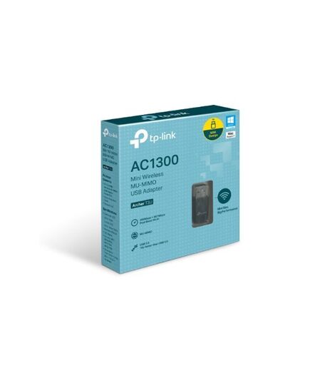 TP-LINK AC1300 MINI WIRELESS MU-MIMO USB ADAPTER (ARCHER T3U)
