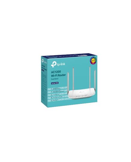 TP-LINK AC1200 WIRELESS DUAL BAND ROUTER (ARCHER C50)