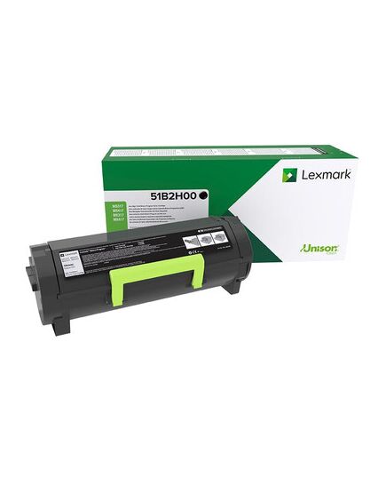 TONER LEXMARK H YIELD BLK CARTRIDGE 8.5K