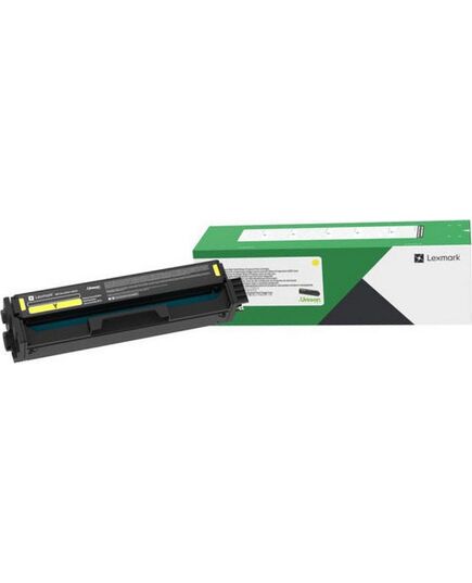 TONER LEXMARK C332HY0 YELLOW 2.5K PGS