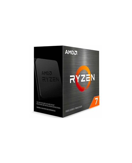 AMD CPU RYZEN 7 5700X BOX, 8C/16T, 3.4- 4.6GHZ, CACHE 4MB L2+32MB L3, SOCKET AM4, BOX, 3YW.