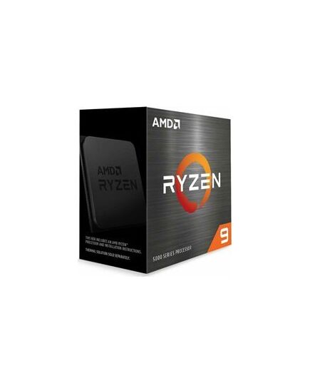 AMD CPU RYZEN 9 5900X, 12C/24T, 3.7-4.8GHZ, CACHE 6MB L2+64MB L3, SOCKET AM4, BOX, 3YW.