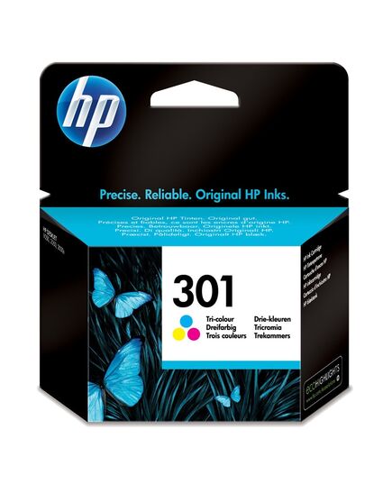 HP ΜΕΛΆΝΙ INKJET NO.301 COLOUR (CH562EE) (HPCH562EE)