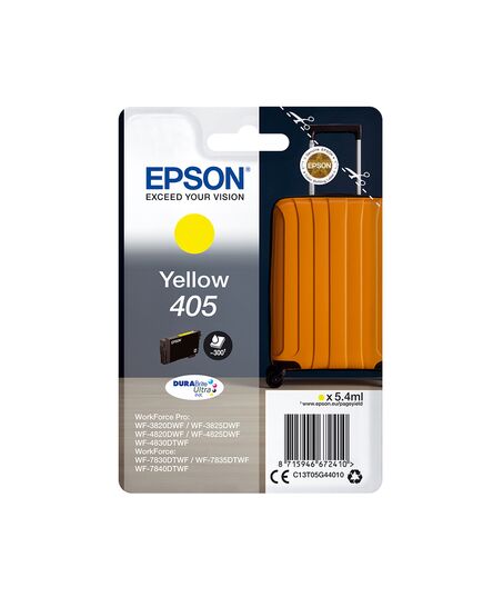 EPSON ΜΕΛΆΝΙ INKJET 405 YELLOW (C13T05G44010) (EPST05G440)