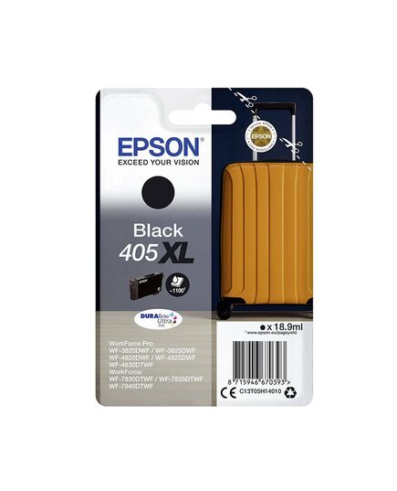 EPSON ΜΕΛΆΝΙ INKJET 405XL BLACK (C13T05H14010) (EPST05H140)