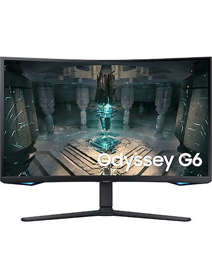SAMSUNG ODYSSEY G6 LS32BG650EUXEN QHD CURVED GAMING MONITOR 32'' 240 HZ (SAMLS32BG650EUXEN)
