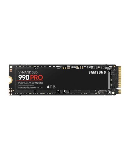 SSD SAMSUNG 990 PRO M.2 4TB NVME MZ-V9P4T0BW PCIE 4.0 X4 (MZ-V9P4T0BW) (SAMMZ-V9P4T0BW)