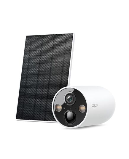 TP-LINK SMART WIRE-FREE SECURITY 2K QHD CAMERA WITH SOLAR PANEL, 10,000MAH BATTERY (TAPO C425 KIT) (TPTAPOC425)