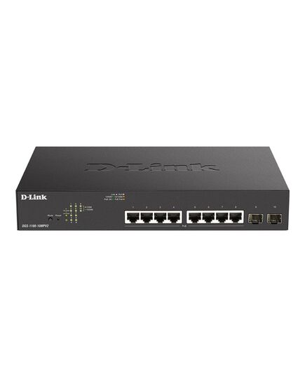 D-LINK DGS-1100-10MPV2 SWITCH 8XGBIT, 2XGBIT SFP