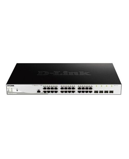 D-LINK SWITCH 28-PORT GIGABIT POE+ SMART SWITCH INCLUDING 4 SFP PORTS