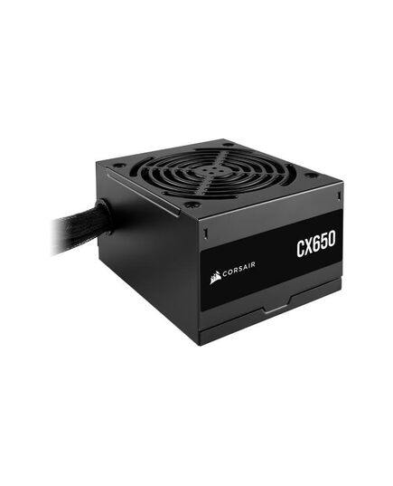 CORSAIR PSU CV SERIES CX650 — 650 WATT 80 PLUS BRONZE CERTIFIED - BLACK - CP-9020278-EU