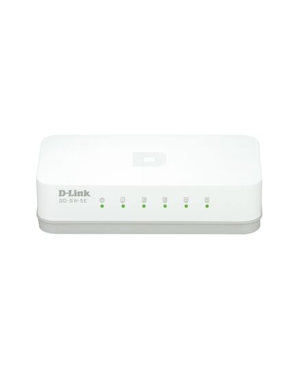 D-LINK 5-PORT FAST ETHERNET EASY DESKTOP SWITCH (GO-SW-5E)
