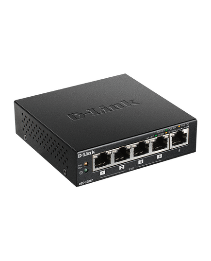 5-PORT DESKTOP GIGABIT POE+ SWITCH