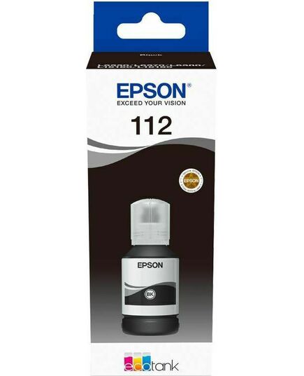 EPSON 112 ECOTANK PIGMENT BLACK INK BOTT