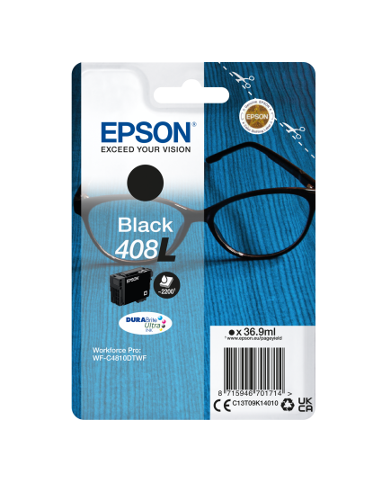 ΑΝΑΛΩΣ EPSON SINGLEPACK BLACK  408L