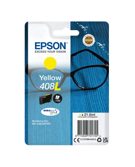 ΑΝΑΛΩΣ EPSON SINGLEPACK YELLOW 408L