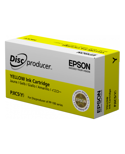 ΑΝΑΛΩΣ EPSON INK PJIC5 YELLOW