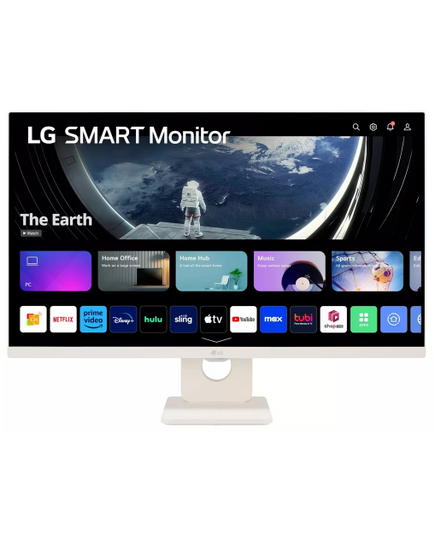 LG 27SR50F 27'' FHD IPS 60HZ 5MS, HDR10, HDMI, TILT, SPEAKER, 3Y - 27SR50F-W