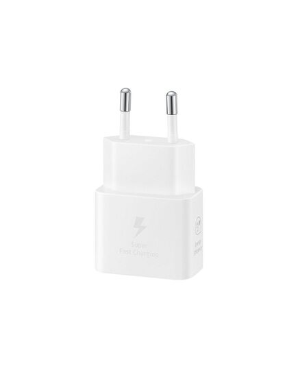 SAMSUNG FAST TRAV. CHARGER 25W NO CBL WH