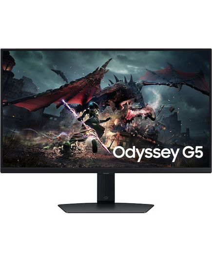 SAMSUNG LS27DG502EUXEN ODYSSEY G5 180HZ ERGONOMIC GAMING MONITOR 27" (SAMLS27DG502EUXEN)