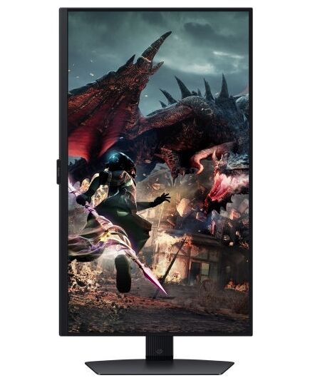 SAMSUNG LS27DG502EUXEN ODYSSEY G5 180HZ ERGONOMIC GAMING MONITOR 27" (SAMLS27DG502EUXEN)