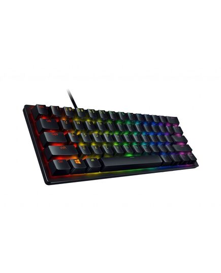 RAZER HUNTSMAN MINI 60% OPTO MECHANICAL GAMING KEYBOARD PURPLE SWITCH - US LAYOUT
