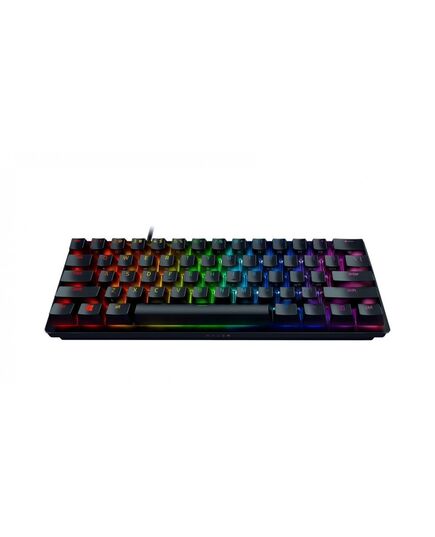 RAZER HUNTSMAN MINI 60% OPTO MECHANICAL GAMING KEYBOARD PURPLE SWITCH - US LAYOUT