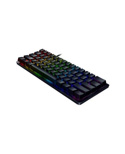 RAZER HUNTSMAN MINI 60% OPTO MECHANICAL GAMING KEYBOARD PURPLE SWITCH - US LAYOUT