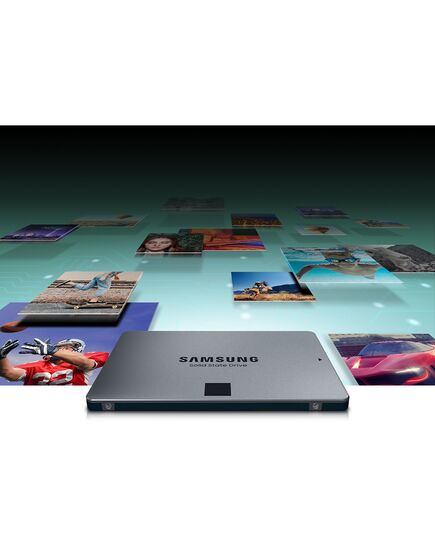 SAMSUNG SSD 870 QVO 2.5'' 2TB (MZ-77Q2T0BW)
